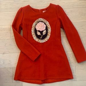 Stunning beaded vintage cocktail dress